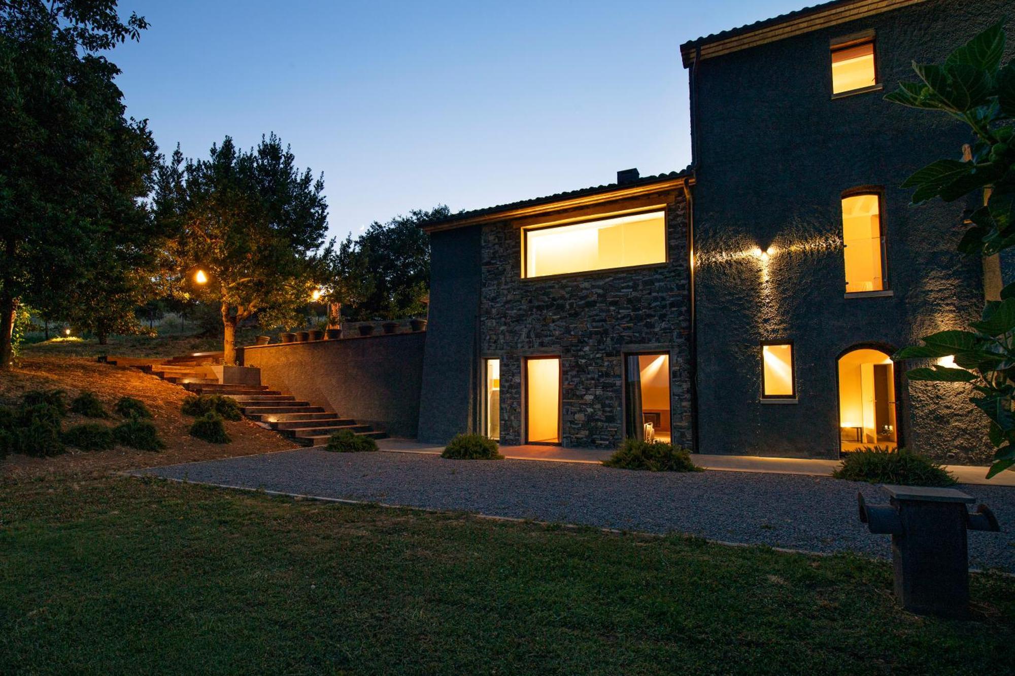 Rara Factory Design House Villa Orvieto Exterior photo