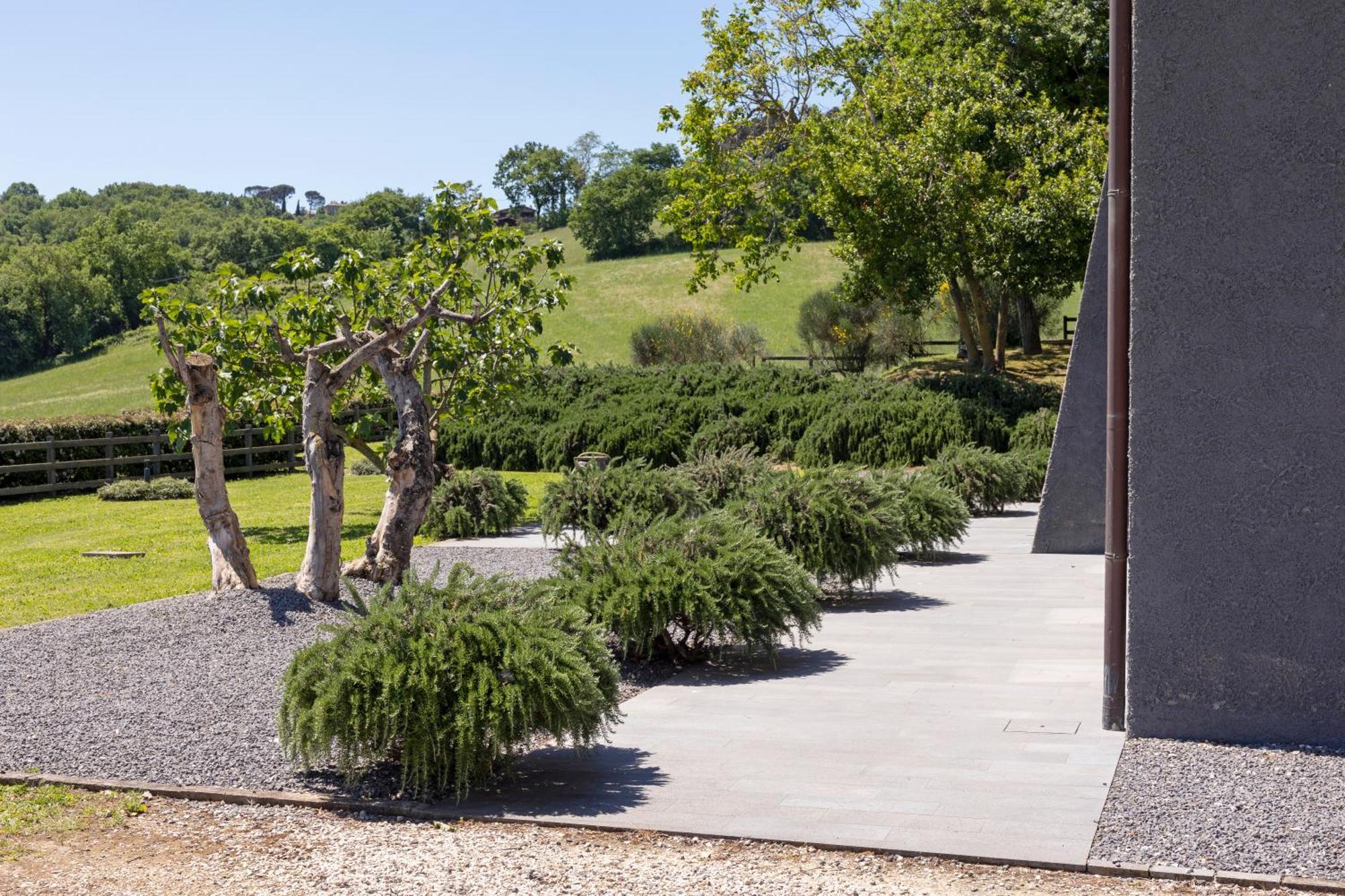 Rara Factory Design House Villa Orvieto Exterior photo